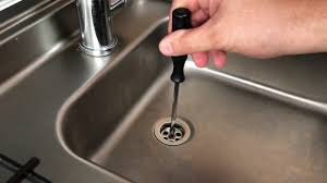 caravan kitchen sink leak & repair