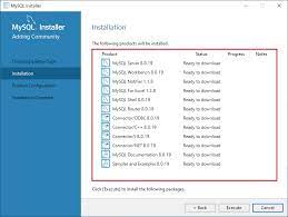 On most linux distributions, the package management system can download and . How To Install Mysql Database Server 8 0 19 On Windows 10