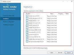 You can download the mysql community server from this location. How To Install Mysql Database Server 8 0 19 On Windows 10