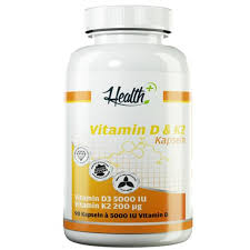 Health Vitamin D K2 90 Kapseln Von Zec Plus Nutrition
