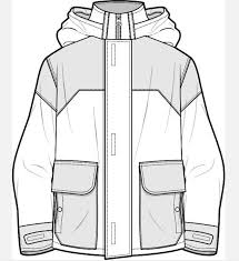 Download Pin By Cassia Pinheiro On Desenho Tecnico Clothes Illustration Fashion Design Template Clothes Design