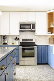 5 Colorful Non White Kitchen Cabinet Design Ideas Diy Cabinet Doors Kitchen Set Cabinet New Kitchen Cabinets