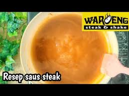 Sirloin nya sendiri enak pas dimakan dan crunchy dari tepung nya kerasa banget. Cara Membuat Saus Steak Youtube