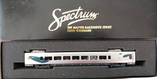 Bachmann Spectrum Ho 89944 Acela Express End Business Car Acela Spectrum Business