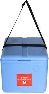 FAIRBIZPS Freeze Free Vaccine Carrier Box 2.90 Ltr. Portable ...