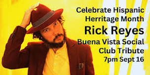 Rick Reyes & The Buena Vista Social Club Tribute