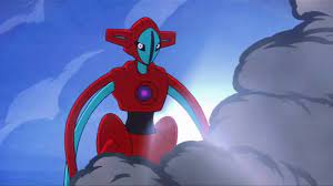 Pokémon Movie Review: The Deoxys movie - Staircase Spirit