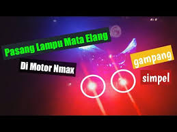 Maybe you would like to learn more about one of these? Pasang Lampu Mata Elang Di Motor Nmax Youtube