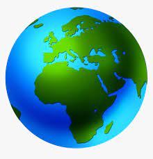Realistic 3d globe icon of the world map on transparent background. Globe Transparent Background Earth Png Png Download Kindpng