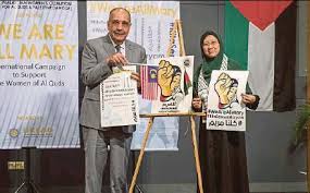 Dr hasan will be one of the participants setting sail from barcelona for the entire duration of the women's boat to gaza in hope to break the illegal. Envoy Show Solidarity With Dr M Malaysia Pressreader