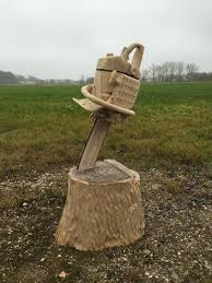 Felix Kroiss My Art Holz Schnitzen Schnitzen Mit Der Kettensage Holzschnitzkunst