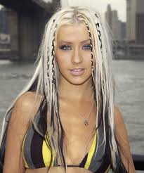 I own nothing in this. Christina Aguilera S Hair Extensions Stylist Secrets