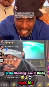 Drake and Diddy Meme