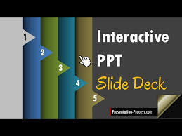 The best slide decks guide attendees through the information, and will keep them engaged and focused. Create An Interactive Slide Deck In Powerpoint Youtube