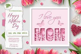 Free Free 213 Mother&#039;s Day Box Svg SVG PNG EPS DXF File
