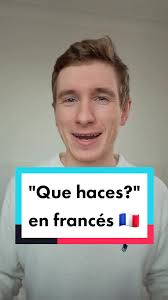 Video De Como Se Dice En Frances