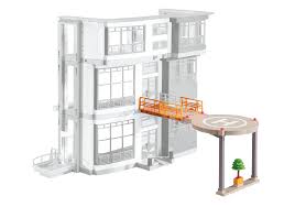 Helipad Extension For Hospital Http Media Playmobil Com I Playmobil 6445 Product Detail Childrens Hospital Playmobil Home Appliances