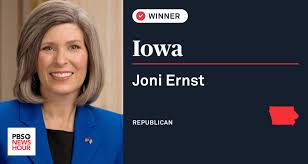 Republican Joni Ernst Wins Iowa Senate Seat Pbs Newshour