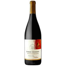The robert mondavi coastl pinot shows off bright red cherry fruit with moderate tannins; 2012 Robert Mondavi Private Selection Pinot Noir Vivino