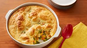 Bisquick Chicken Pot Pie Recipe 9x13 Pan Hearty Chicken Pot Pie Recipe Bettycrocker Com
