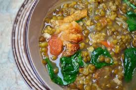 Stir fried beef and togue is another simple yet delicious dish. Ginisang Munggo At Chicharon Mung Bean Soup With Pork Crackling Food Stuff