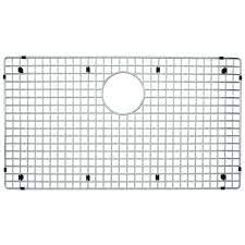 Stainless steel undermount laundry sink in brushed satin model# 441398 blanco quatrus 25 in. Blanco Precision Stainless Steel Kitchen Sink Grid 221018 The Home Depot