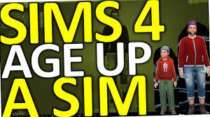 If you get all of your toddler traits to at least a level 3 you will get the happy toddler reward trait when you age up to a child. Sims 4 How To Age Up A Toddler A Child Or A Sim Cheat Youtube