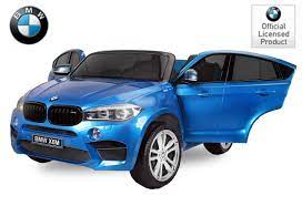 Bmw X6m Elektrische Kinderauto 2 Persoons Nitro Motorstore