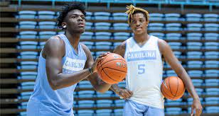 The unc greensboro spartans basketball team will open their southern conference schedule on saturday. First Glimpse Of The 2020 21 Unc Basketball Team In Action