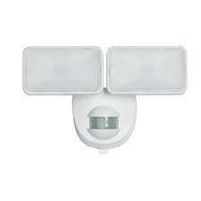 Battery Powered Led Security Light Heathzenith