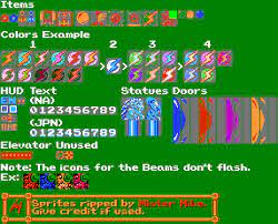 Metroid by nintendo for the nintendo entertainment system us instruction manual copyright 1987 nintendo of america inc. Nes Metroid Items Objects The Spriters Resource