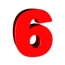 6 is the smallest positive integer which is neither a square number nor a prime number. Sechs Zahl 6 Kostenloses Bild Auf Pixabay
