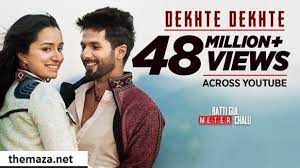 Dekhte Dekhte Mp3 Song Download By Atif Aslam 2018 Bollywood Songs Latest Bollywood Songs Latest Video Songs