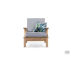 Garden Bahce Koltuk Tekli Lux Mobilya
