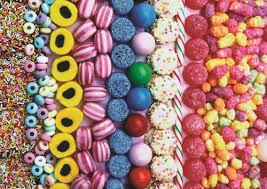 Buy holiday candy from cobble hill, 500 pieces, free shipping available | puzzle warehouse. Sweets 500 Piece Jigsaw Puzzle