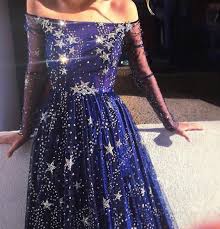 Navy Blue Star Dress Fashion Dress Beauty Dress Cute Dresses Star Dress