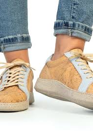 Kork Schuh Blue Espresso Sneaker Aus Korkleder 100 Vegan Kork Schuhe Faire Schuhe Schuhe