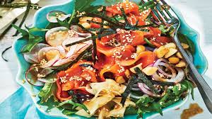 Smoked Salmon Poke Salad Bowl Sobeys Inc Recipe Smoked Salmon Poke Salad Salmon Poke