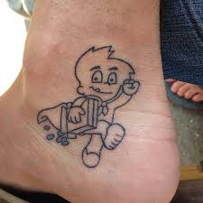 It's a fun and interesting journey, i am honored to be apart of yours! Pajama Sam Ink Posted By Charlie Motew Cmotew Tattoos Tattoo Designs Future Tattoos