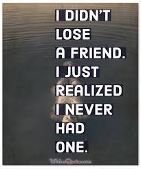 This brief discusses children's emotional literacy and illustrates practical intervention strategies for early childhood settings and home environments Broken Friendship Losing A Friend Quotes And Sayings