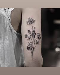 Taz Tattoo Dovme Sanatlari Kalici Kas Kontur Hizmeti Dovme Silme Bolgesel Epila Tattoo Pins Wildflower Tattoo Tattoos Floral Tattoo