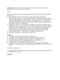 Soal ut akuntansi eksi4414 laboratorium auditing dengan mempelajari soal ut akuntansi ini kami berharap anda dapat belajar lebih efektif. Soal Jawab Akuntansi Perpajakan Kumpulan Contoh Surat Dan Soal Terlengkap