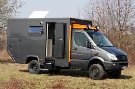 Pin By Equipntrip On Unusual Rvs Caravans Motorhomes Mercedes Camper Mercedes Sprinter Camper Camper