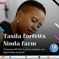 Lungu's Daughter Grows Cold Feet in Public Interest Case  •••••••••••••••••••••••••••••••••••••••••••••••••••••• FORMER president  Edgar Lungu's daughter, Tasila, has told the Lusaka High Court that she  does not wish to continue her corruption defamation