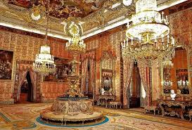 Antechamber Of King Charles Iii At Palacio Real De Madrid Spain Palace Interior Opulent Interiors Palace