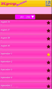 Read september (libra) from the story kpop idols birthdays + zodiac sign by annaalkaabi9 with 1603 reads. K Pop Star Birthday For Android Apk Download