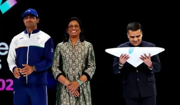 🏆 FROM GLASGOW TO AMDAVAD! 🇮🇳 The baton has been passed, and the  countdown to Amdavad 2030 is officially on! ✨🇮🇳 #CWG2030 #Amdavad2030