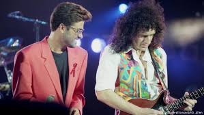 'your room will be ready'. Der Lauteste Abschied Aller Zeiten 25 Jahre Freddie Mercury Tribute Concert Musik Dw 19 04 2017