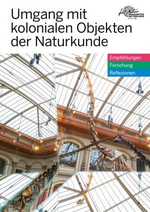 Umgang mit kolonialen Objekten der Naturkunde: Empfehlungen, Forschung,  Reflexionen | arthistoricum.net