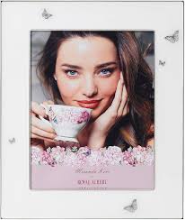 Miranda Kerr by Royal Albert 20 x 25 cm/8 x 10 en Marco de Fotos :  Amazon.es: Hogar y cocina